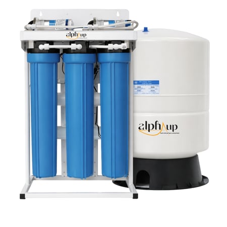 فلتر ماء 400 جالون للمطاعم والكافيهات