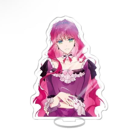 death is the only ending for the villainess acrylic stand | اكريلك ستاند