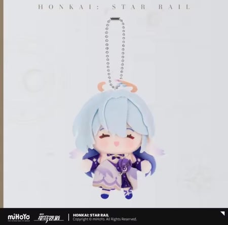 Sunsyea Honkai Star Rail Official Merch miHoYo Plush | مجموعة دمى لطيفة هونكاي ستار ريل الأصلية