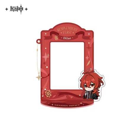 Genshin Impact Official – (Diluc) Full Collection  | k | مجموعة ديلوك الأصلية من قنشن امباكت ميهويو