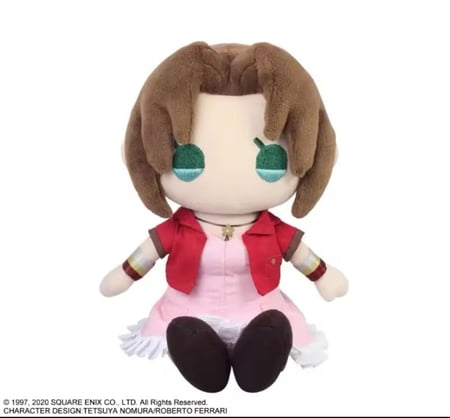 Final Fantasy VII Remake plush alice  | r | فاينل فانتسي ريميك اليس دمية لطيفة