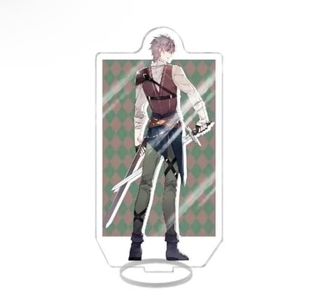 death is the only ending for the villainess acrylic stand | اكريلك ستاند