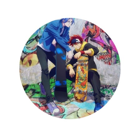 sk8 the infinity brooch