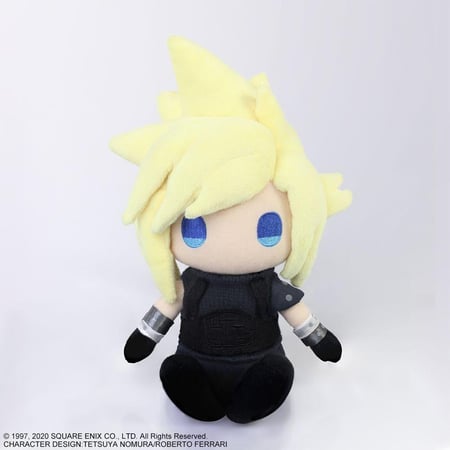 Final Fantasy VII Remake plush cloud  | r | فاينل فانتسي ريميك كلاود دمية لطيفة