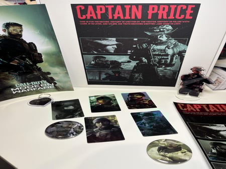 بوكس كابتن برايس | captain john price box