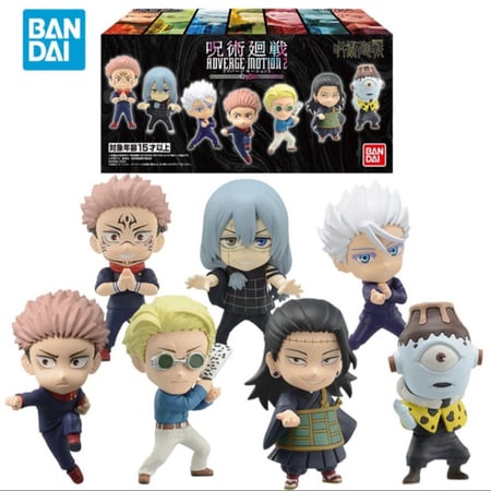 BANDAI Jujutsu kaisen Original figure | مجموعة فيقر جوجيتسو كايسن