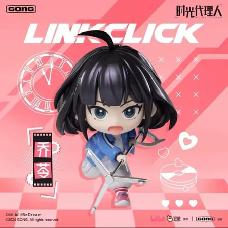 فيقر لطيف | Qiao, Ling link click figure