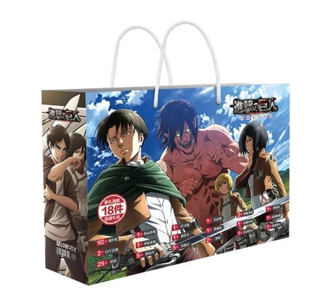 Attack on titan box | بوكس اتاك اون تايتن هجوم العمالقه