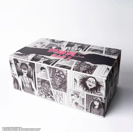 Junji Ito Strange fullbox figure  | بوكس مجموعة فيقرز كاملة