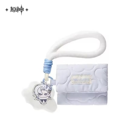 Genshin Impact wallet Official Merch miHoYo | مجموعة محافظ قنشن امباكت الأصلية