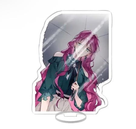 death is the only ending for the villainess acrylic stand | اكريلك ستاند