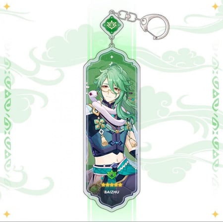 Genshin imact مجموعة Baizhu