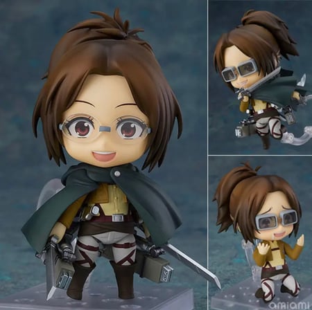 AOT hanji figureدرجة أولى