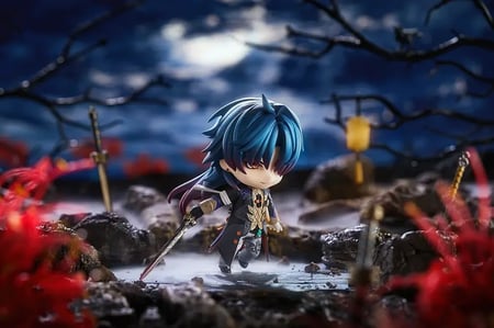 Honkai: Star Rail Nendoroid Blade figure | فيقر نيندرويد بلايد الأصلي ميهويو