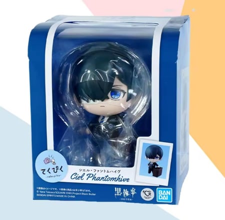 فيقر شيل الأصلي |  figure Bandai tekupiku Black Butler Ciel Phantomhive