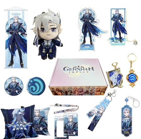 genshin impact box neuvillette | بوكس نيوفيلت قنشن امباكت