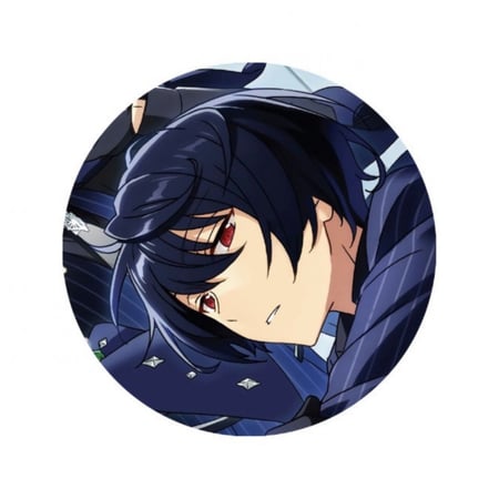 Ritsu Sakuma brooch