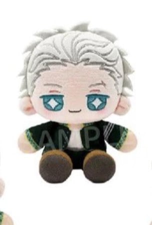 WIND BREAKER X TAPIOCA Star Eyes Mini Sitting Plush Doll Ver.2|  دمى كاسر الرياح أصلي