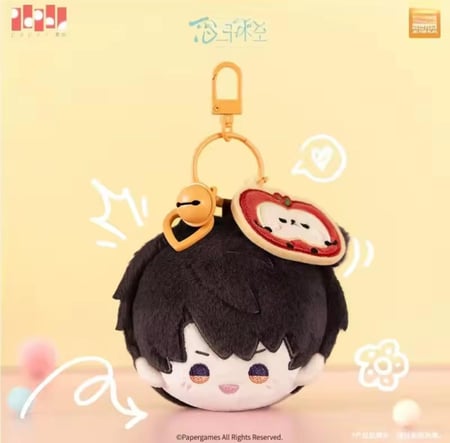 Love and deepspace plushies keychain official | مجموعة دمى ميداليات الأصلية