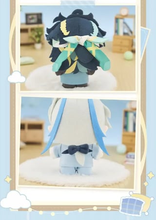 Genshin Impact  plushie Official Merch miHoYo | مجموعة دمى قنشن امباكت الأصلية