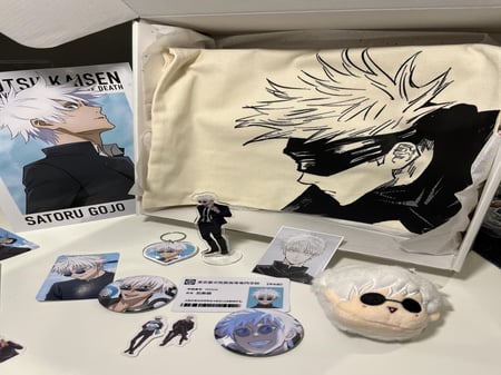 بوكس غوجو | box gojo - jujutau kaisen