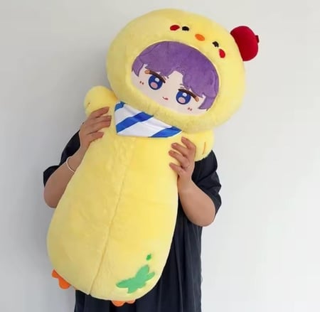 دمى لطيفة |  love and deep space plushie