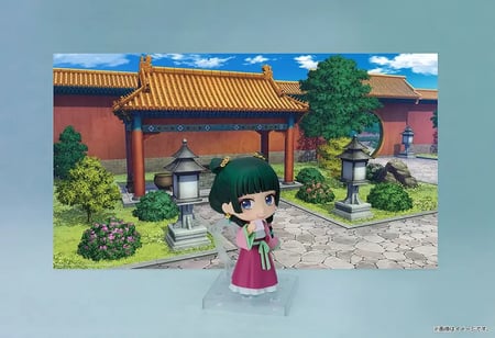 The Apothecary Diaries maomao Nendroid figure  | فيقر مذكرات صيدلانية ماوماو [الأصلي]