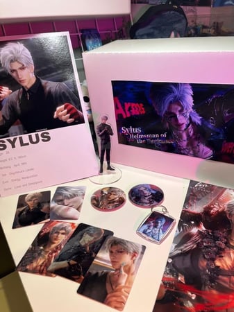 بوكس سيلوس | box sylus love and deep space