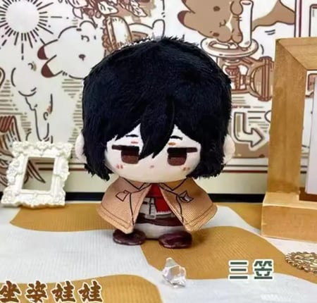 دمية ميكاسا هجوم العمالقة | mikasa attack on titan plush