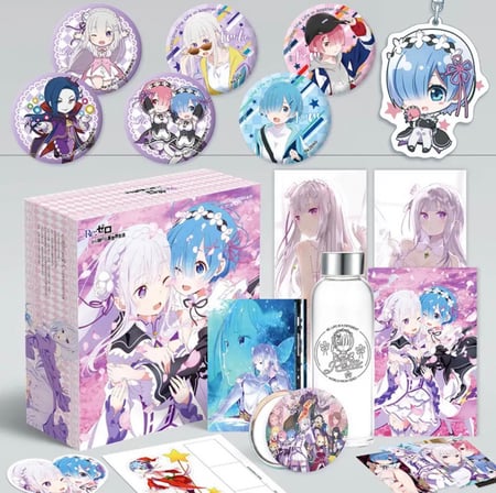 Re-zero box | بوكس ريزيرو