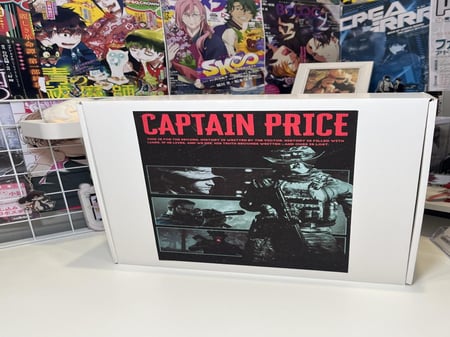 بوكس كابتن برايس | captain john price box