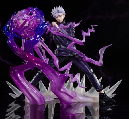 Gojo saturo figure