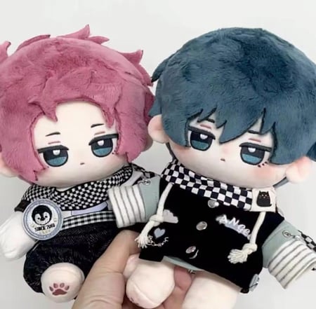 دمى محشوة لطيفة رين وساي | rin and sae plushie