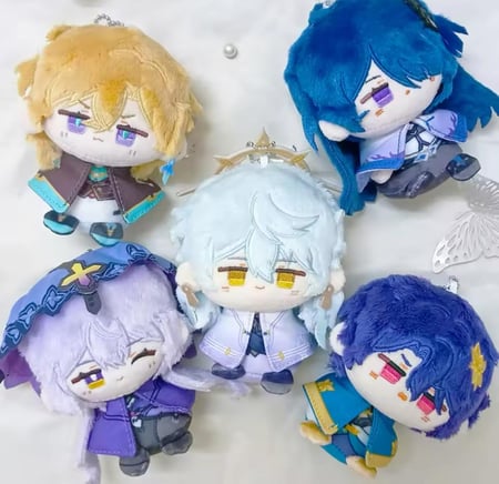 دمى هونكاي ستار ريل اللطيفة | honkai star rail plush kawaii