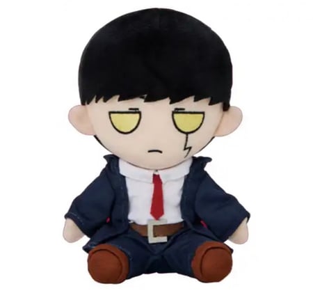 burnedead Mashle دمية محشوة