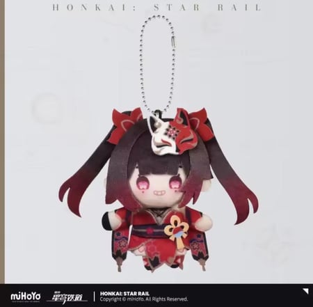 Sunsyea Honkai Star Rail Official Merch miHoYo Plush | مجموعة دمى لطيفة هونكاي ستار ريل الأصلية