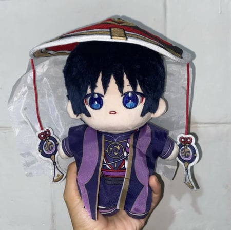 Wanderer Scaramouche دمية محشوة