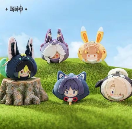 Genshin impact scaramouche plushie | قنشن امباكت دمية لطيفة سكاراموش