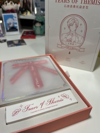 مجموعة MiHoYo TEARS OF THEMIS Gypsum Aromatherapy