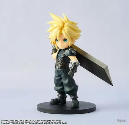 فيقر فاينل فانتسي الأصلي كلاود | offical final fantasy cloud figure