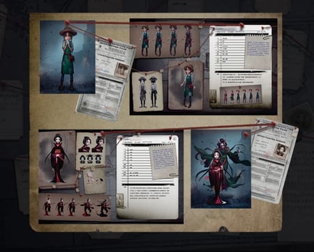 Identity V Art book النسخة 2021