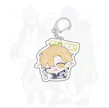 Hypnosis Microphone Keychain
