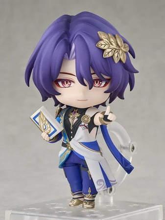 Honkai: Star Rail Nendoroid Dr. Ratio figure | فيقر نيندرويد دكتور ريتشيو الأصلي ميهويو