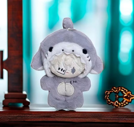 Nikolai Gogol Plushie | دمية لطيفة نيكولاي