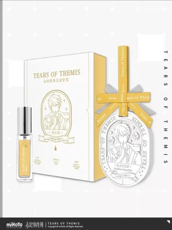 مجموعة MiHoYo TEARS OF THEMIS Gypsum Aromatherapy