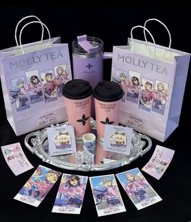 Ensemble Stars × MOLLY TEA – مجموعة الذكرى الخامسة (كاملة)