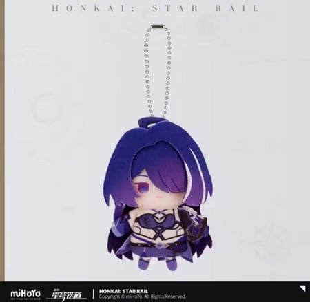 Sunsyea Honkai Star Rail Official Merch miHoYo Plush | مجموعة دمى لطيفة هونكاي ستار ريل الأصلية