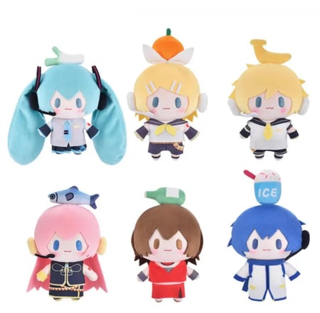 Project sekai plushies | دمى بروجيكت سيكاي
