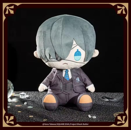 دمى الخادم الاسود سباستيان - شيل  |  Black Butler Sebastian ciel