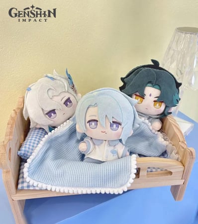 Genshin Impact  plushie Official Merch miHoYo | مجموعة دمى قنشن امباكت الأصلية